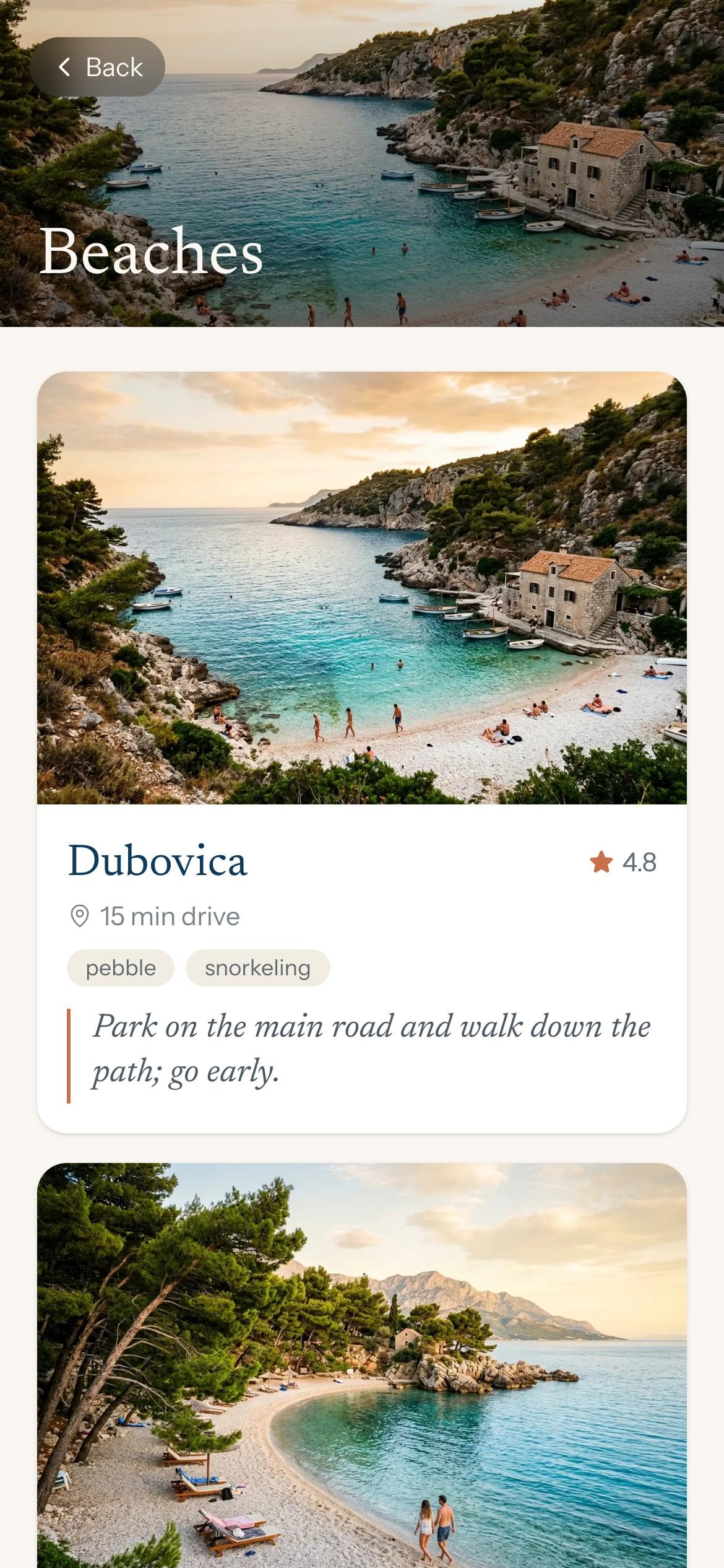 Plaže
