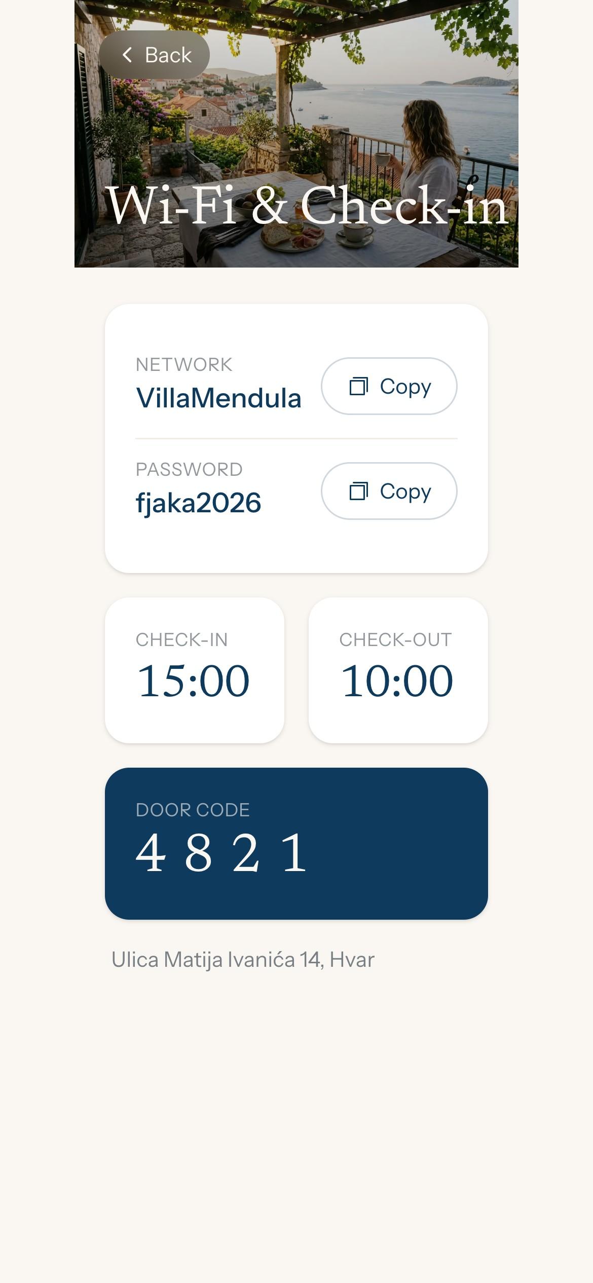 Wi-Fi i prijava